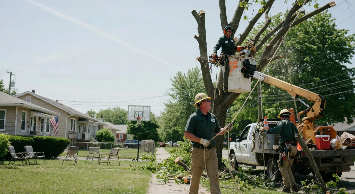 Tree Service in Factoryville, PA near me